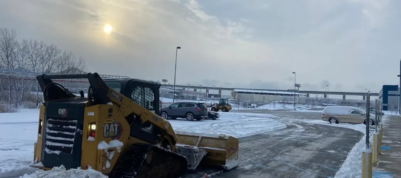 Commercial snow removal in Edmonton