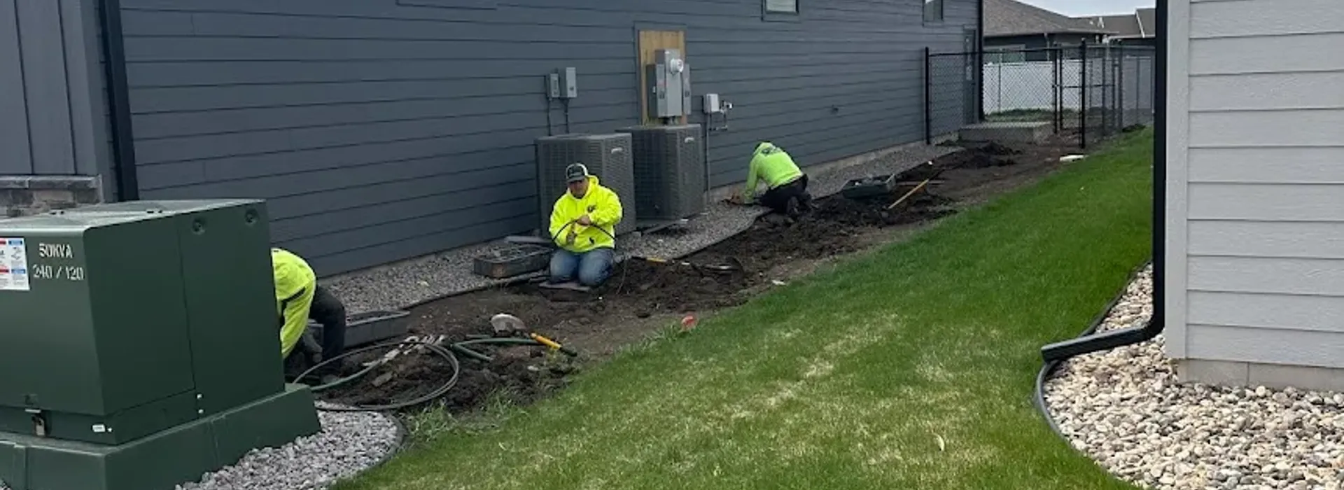 landscaping process