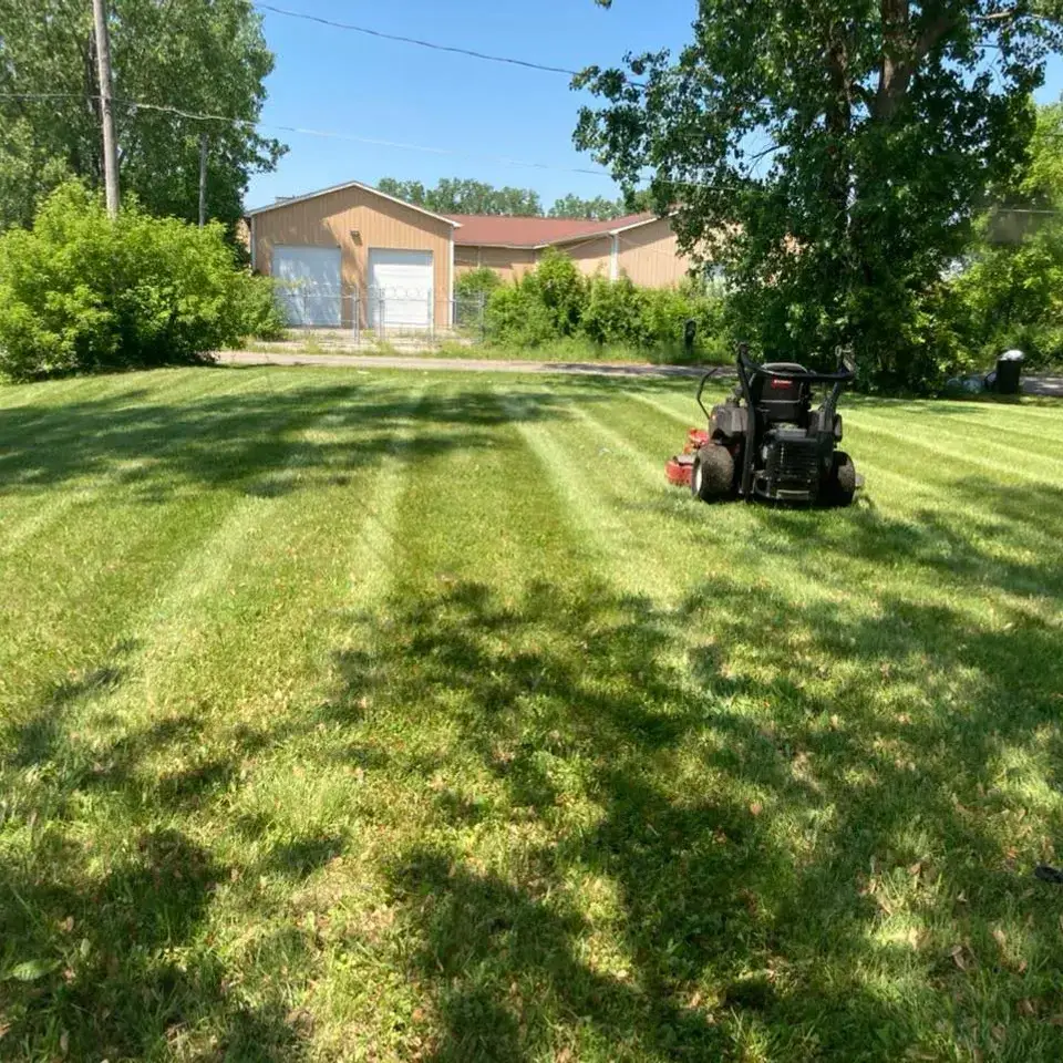 Lawn mowing Edmonton.