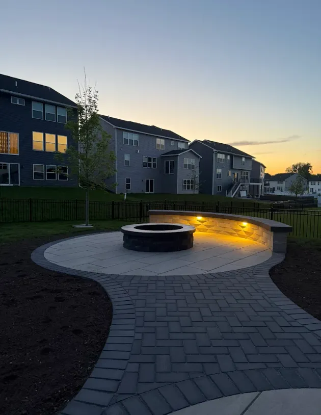 Professional landscaping services in Edmonton - landscape design and installation