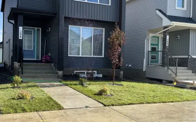 landscape design Edmonton