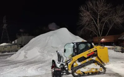 snow removal Edmonton
